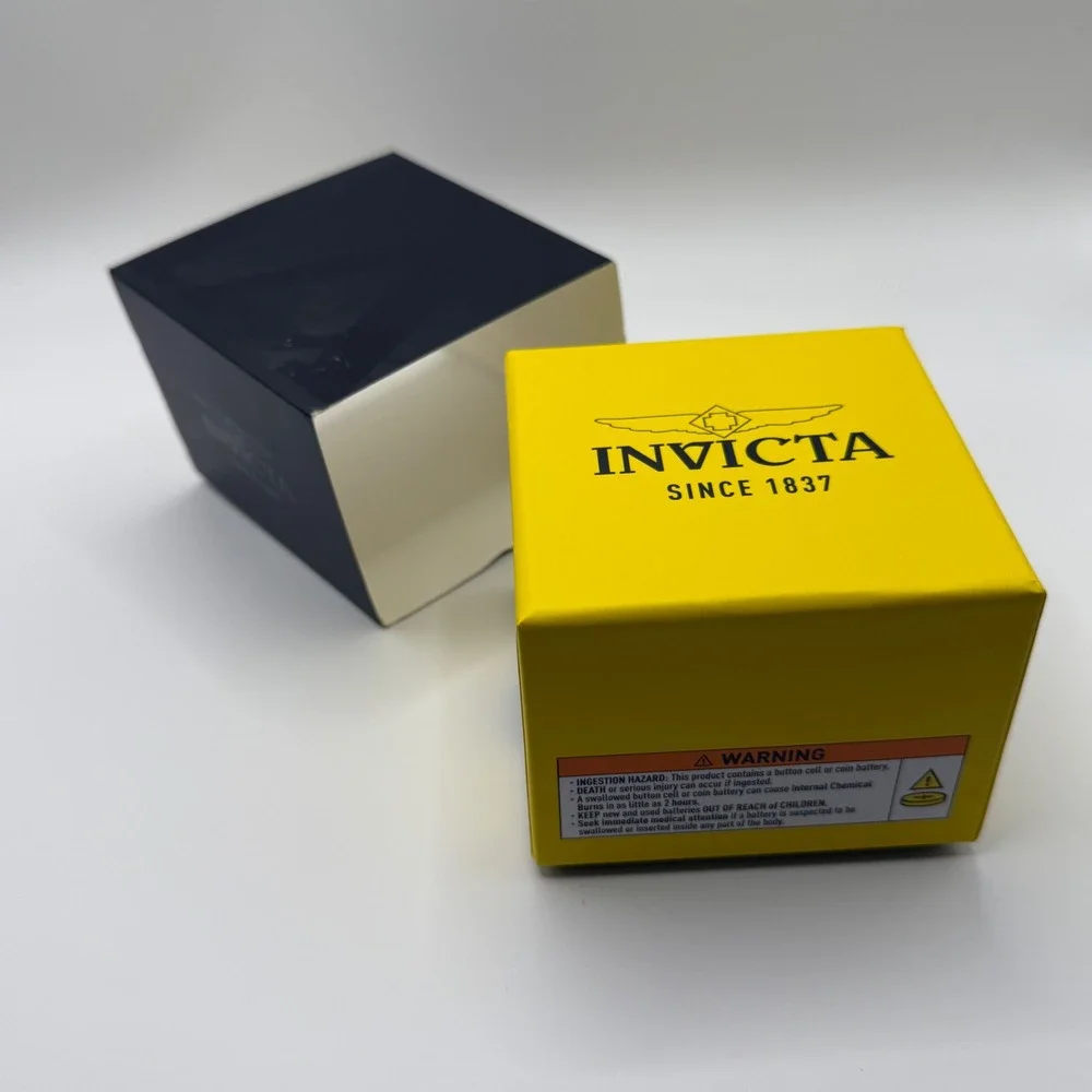 Invicta Pro Diver 69402 Mens Blue Dial Stainless Steel Quartz Watch New 42mm
